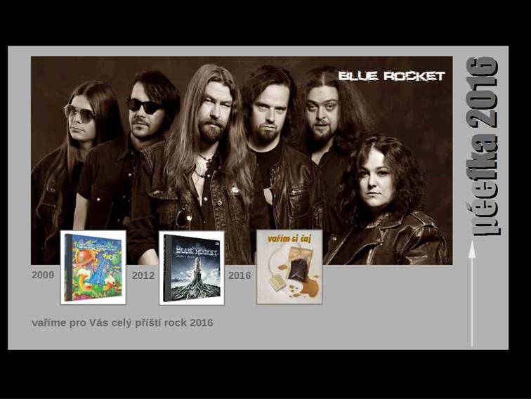 Blue Rocket 2016