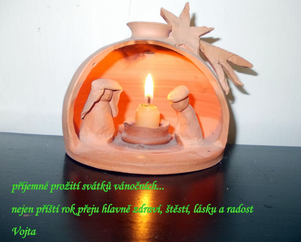 vánoce 2015 Vojta Klouček